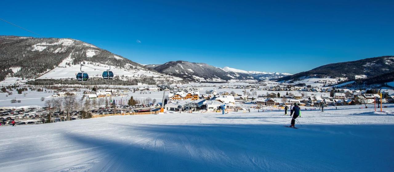 Grizzly Sport & Motorrad Resort Санкт Маргаретен им Лунгау Екстериор снимка