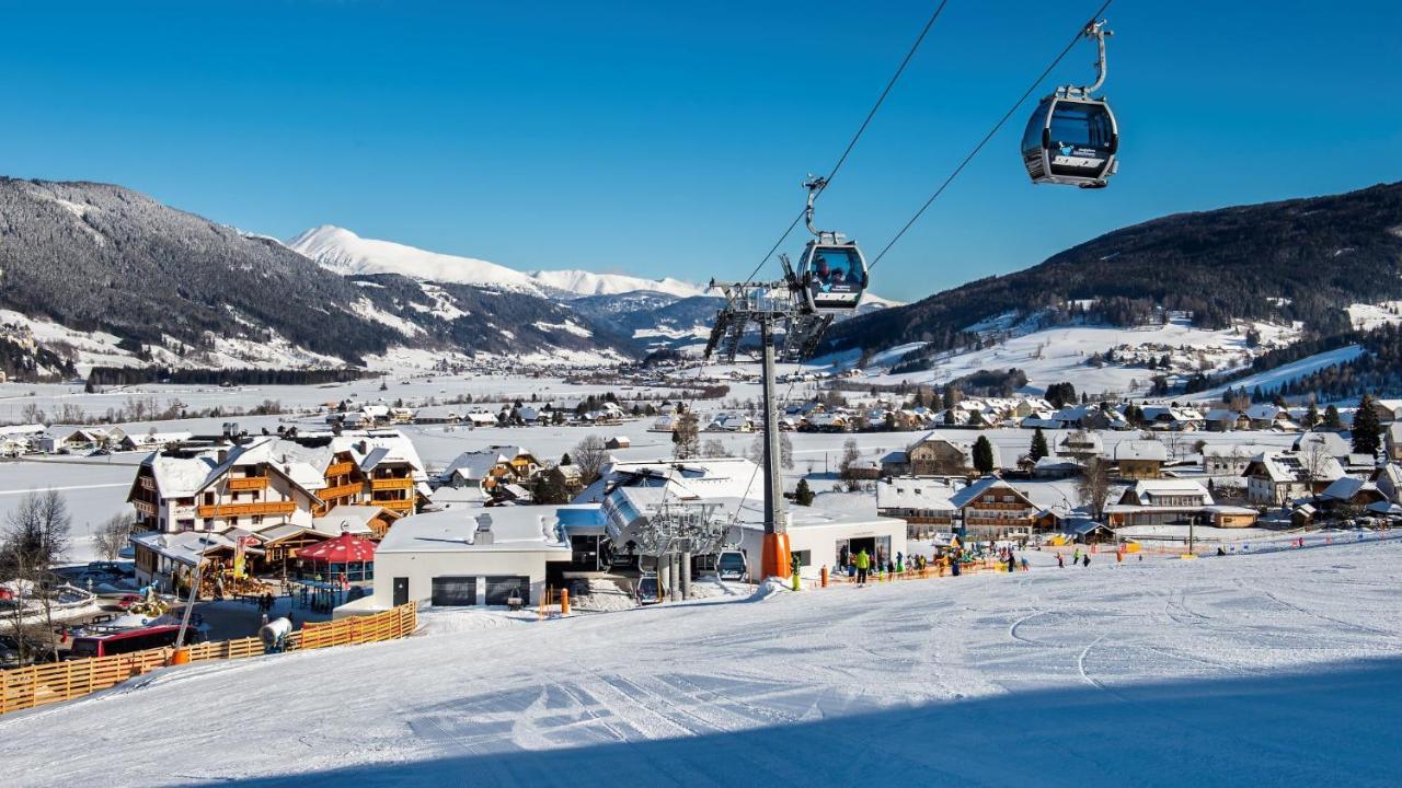 Grizzly Sport & Motorrad Resort Санкт Маргаретен им Лунгау Екстериор снимка